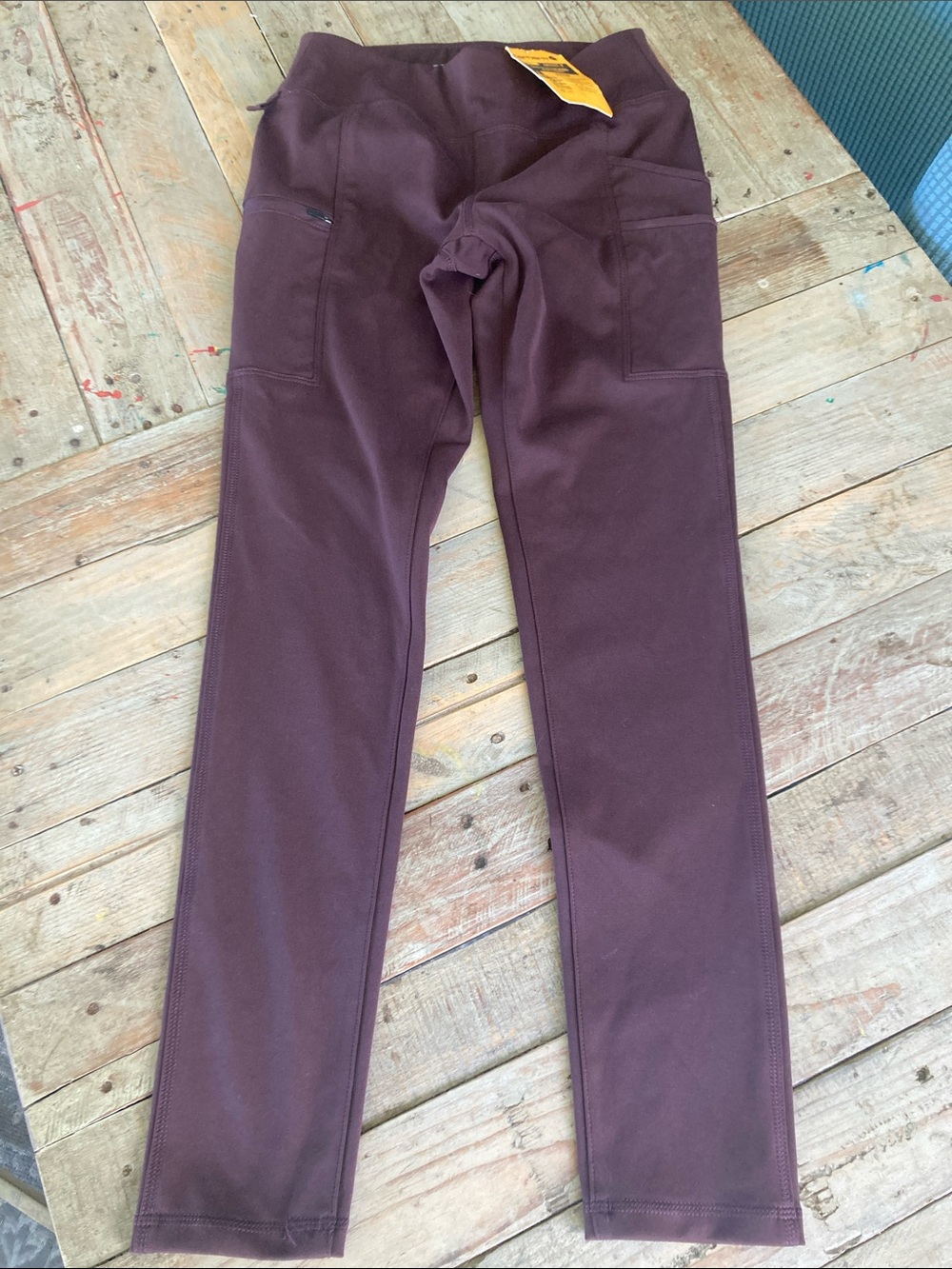Carhartt Fitted Leggings in Deep Plum